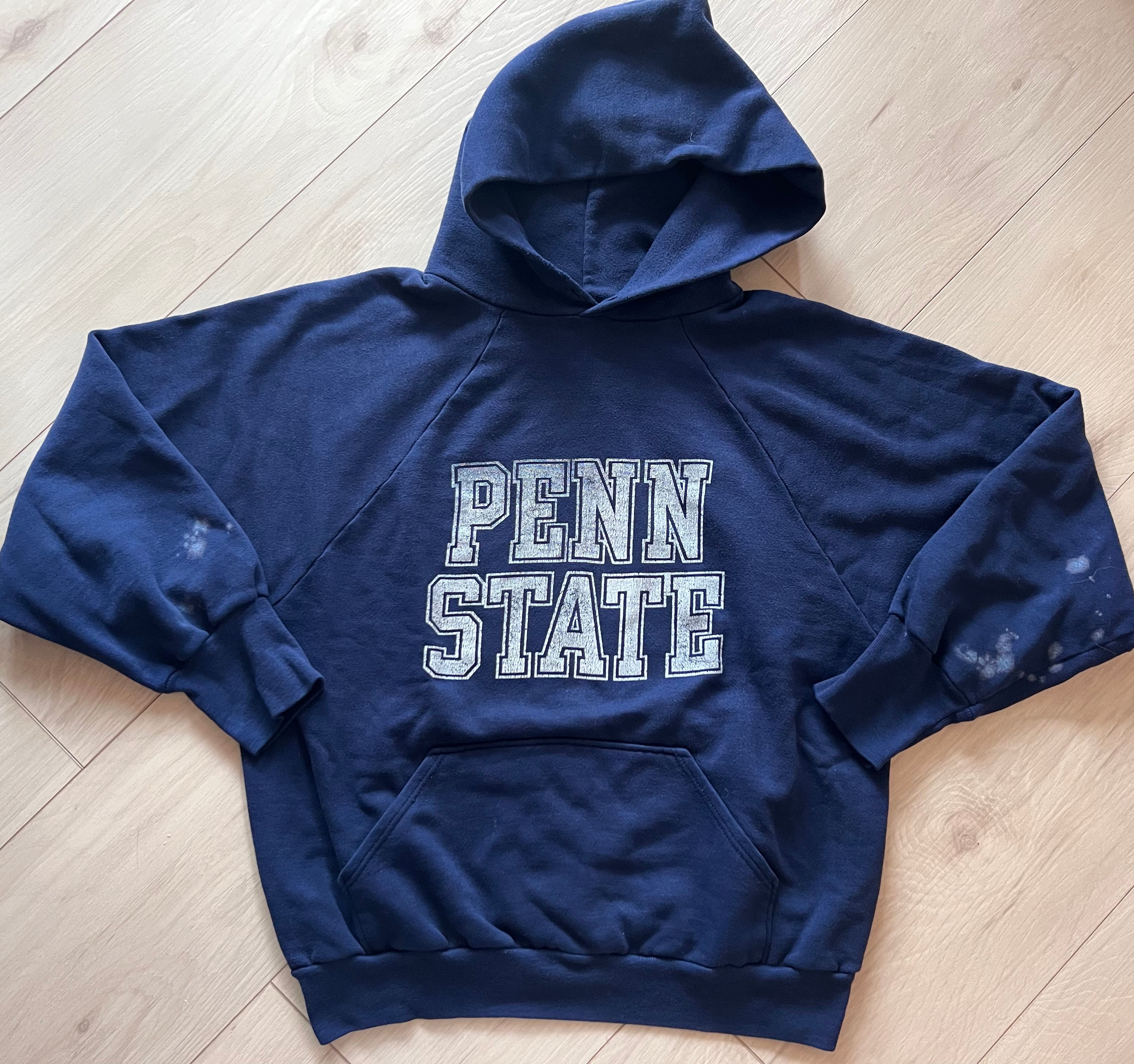 80 s Penn State hoodie